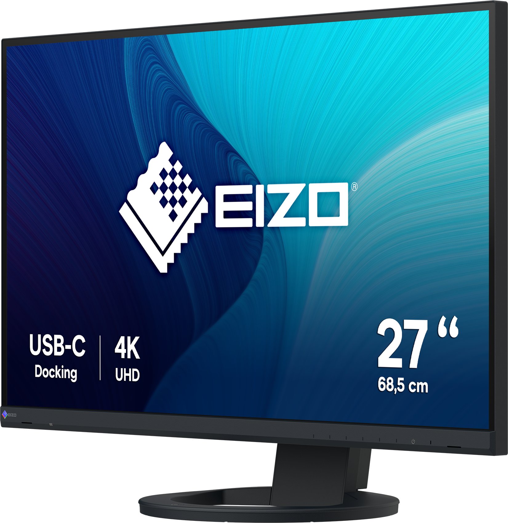 Monitor Eizo FlexScan EV2740S, 27", 4K Ultra HD, i zi