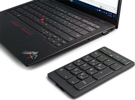 Tastierë Lenovo Go, numerike, wireless, US, e zezë