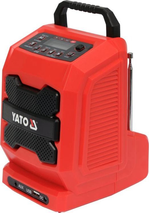 Radio kantieri Yato YT-82940, FM AM, Bluetooth, gri