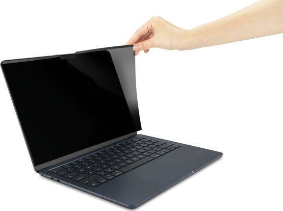 Filtër privatësie Kensington MagPro Elite Magnetic për MacBook Air 13", për M2 M3 M4, i zi