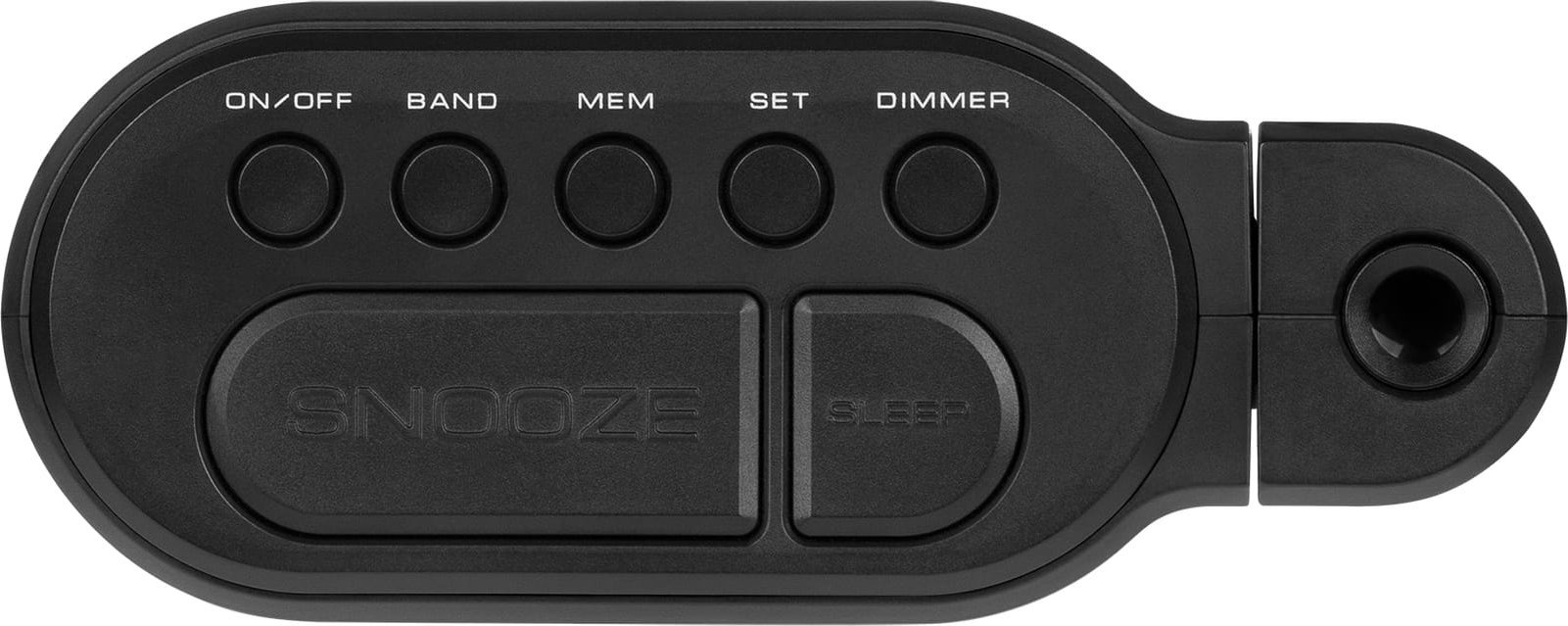 Radio orë KrugerMatz KM 827, AM FM, projektor kohe, LED