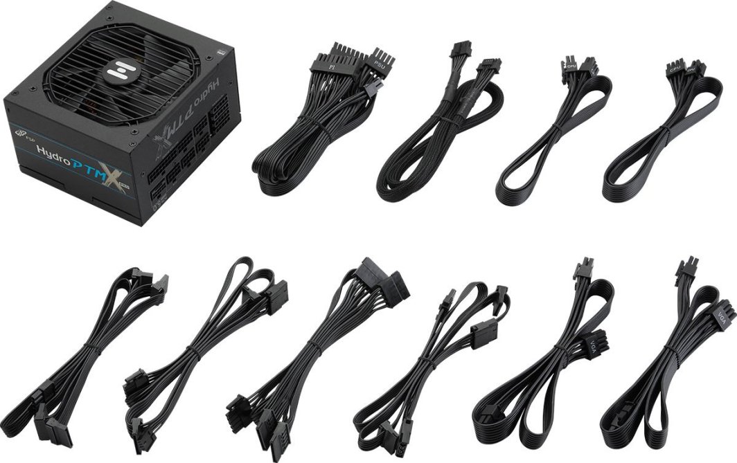 Burim energjie FSP/Fortron Hydro PTM X Pro ATX 3.0 PPA12A1203 ATX, 1200W