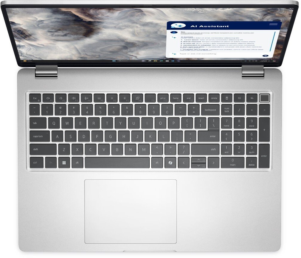Laptop Dell Pro 16 Plus PB16250, 16.0" FHD+, Intel Core Ultra, 32GB RAM, gri