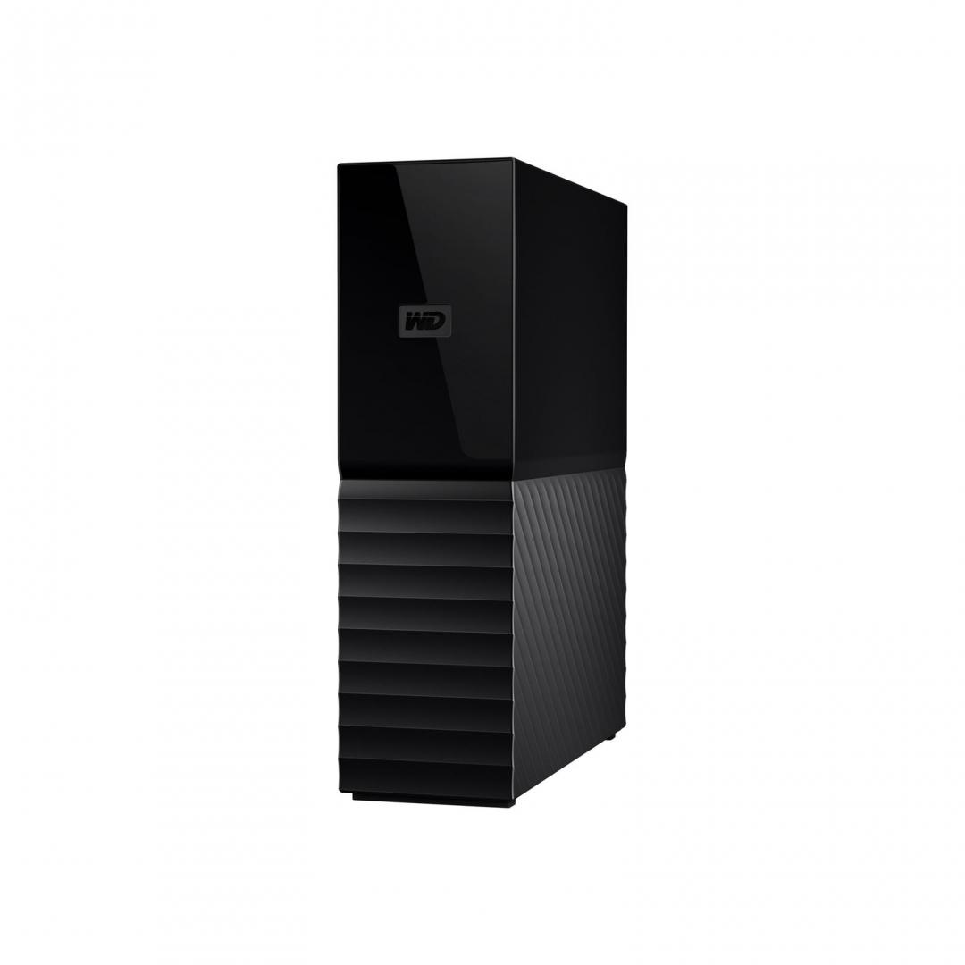 Hard disk i jashtëm WD My Book, 8TB, USB 3.0, i zi