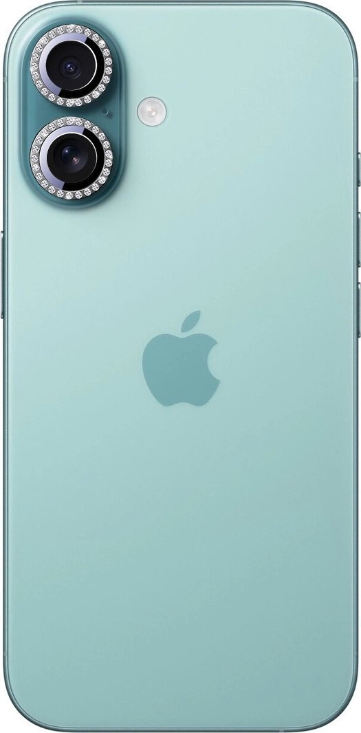 Mаска за камера Joyroom JR MSJ0271 за iPhone 16 16 Plus, стакло Corning, 1 парче, црна