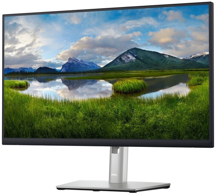Monitor Dell P2423DE - LED, 23.8", QHD, i zi / argjendtë