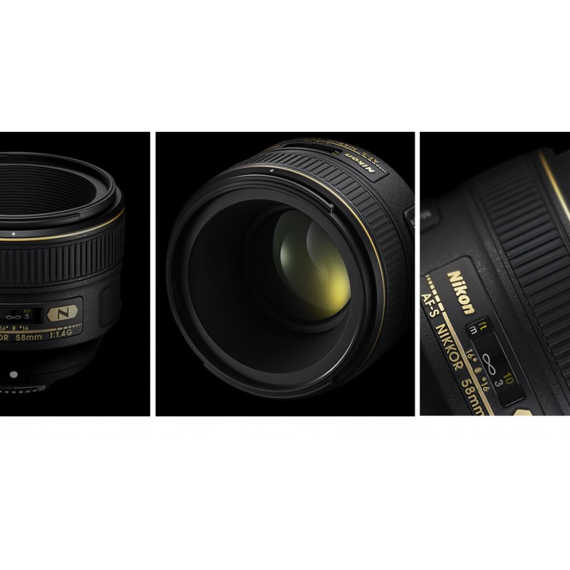 NIKKOR 58mm AF-S f/1.4G