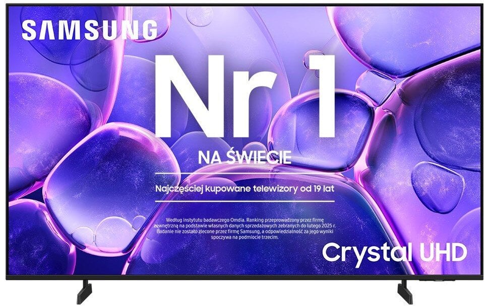 Televizor Samsung Crystal UHD, 55", 4K Smart, i zi