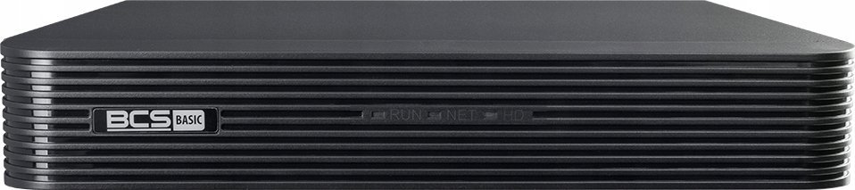 Regjistrues IP BCS Basic BCS-B-NVR1001 2.0, 10 kanale, deri 8Mpx, i zi
