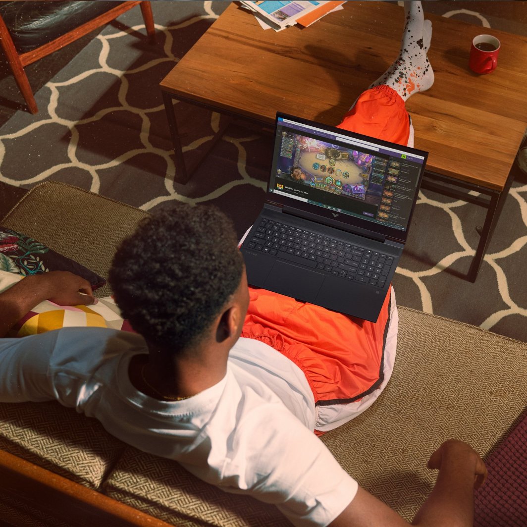 Laptop HP Victus 16-e0212nw, 16.1" 144 Hz, AMD Ryzen 7 5800H, 16 GB RAM, 1 TB SSD, NVIDIA GeForce RTX 3060, i zi