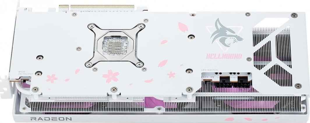 Kartelë grafike Power Color Hellhound Sakura Radeon RX 7800 XT 16GB GDDR6