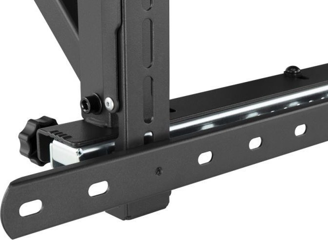 Mbajtëse muri për video wall Equip Pop Out, 45"-70", e zezë