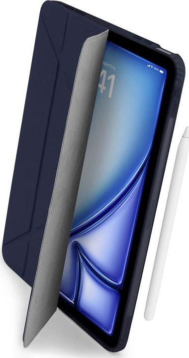 Mbulesë tablet Pipetto Origami No1, për iPad Air 11" 2024 dhe 10.9" 2022 2020, e kaltër e errët