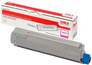 Toner OKI C833/843, magneta