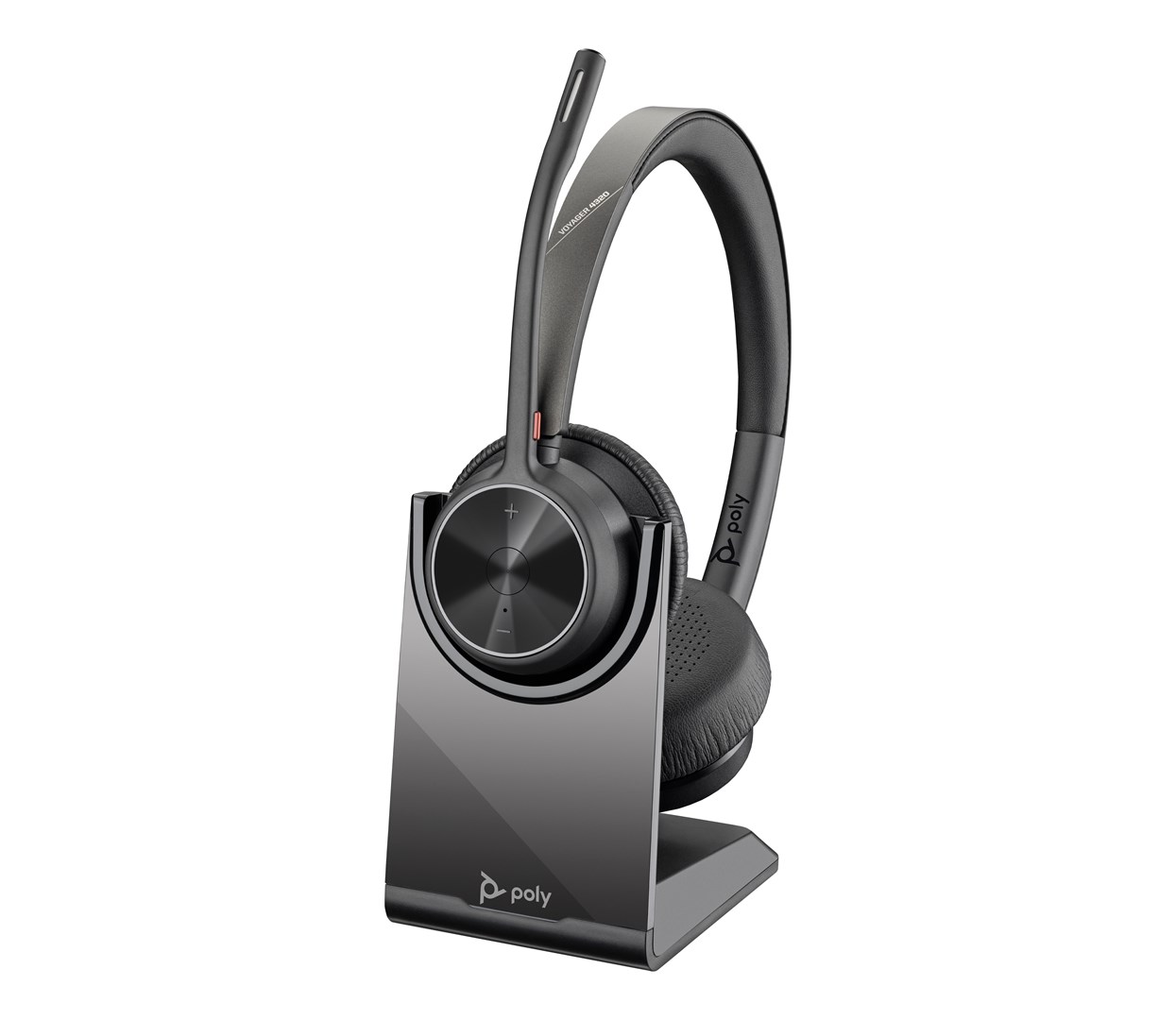 Kufje Poly Voyager 4320-M, +BT700, USB-A to USB-C, të zeza