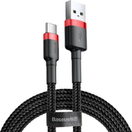 Baseus Cafule USB-A до USB-C Кабел, 1 m, Црвено/Црно
