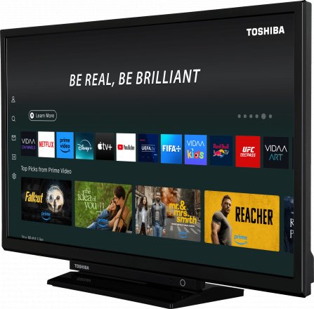 Televizor Toshiba 24WV3F63DA, 24", HD Ready, Smart TV, i zi