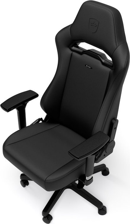 Karrige gaming noblechairs HERO ST Black Edition, ergonomike, e zezë