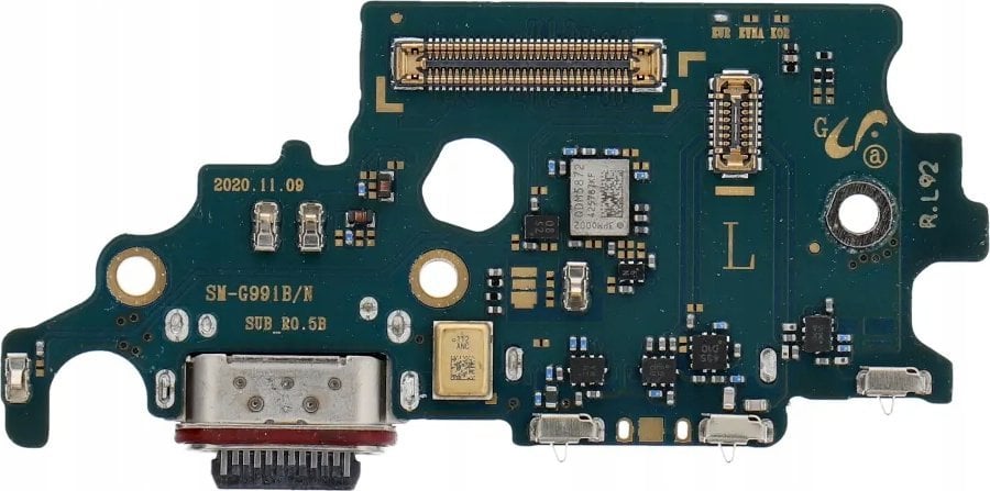 Плочка за полнење OEM за телефон Samsung Galaxy S21 5G G991B, брзо полнење