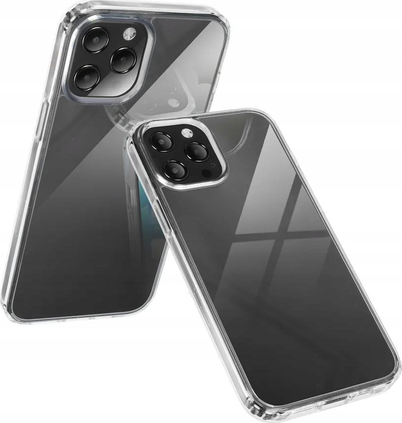 Mbrojtëse telefoni për Samsung Galaxy A35, hibrid, transparente