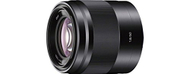 Objektiv Sony E 50mm F1.8 OSS, bajonetë E Mount, stabilizim optik, i zi