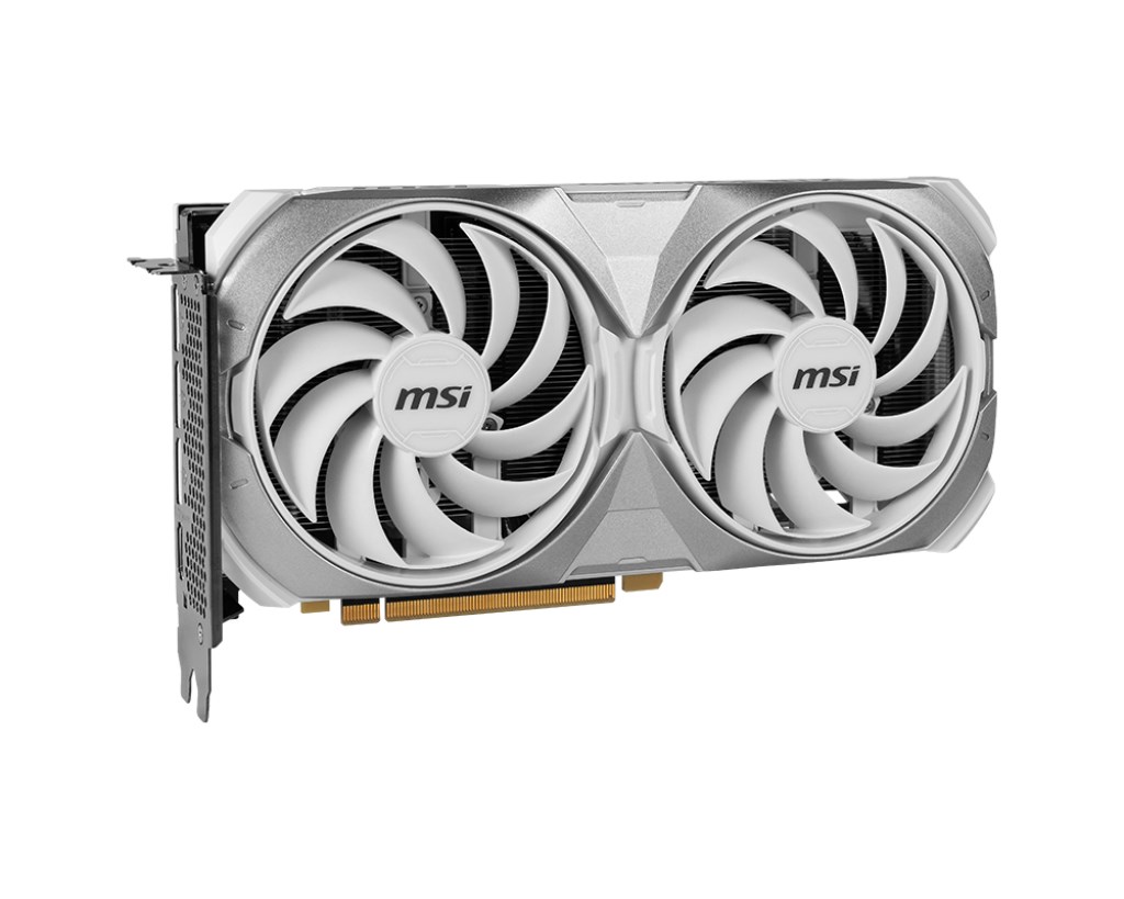 Kartelë grafike MSI GeForce RTX 4070 SUPER Ventus 2X White OC 12GB GDDR6X
