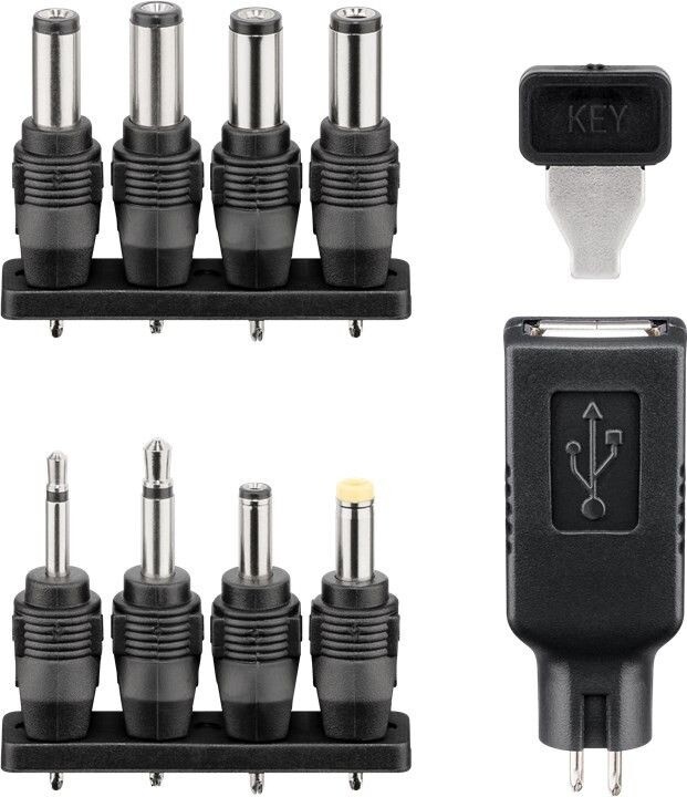 Karikues Goobay 230V / 3-12V DC 1500mA