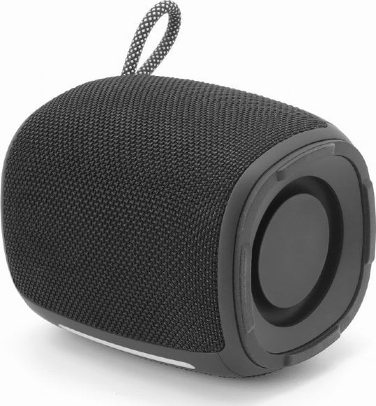Altoparlant portativ Gembird SPK-BT-LED-03-BK, Bluetooth, 5W, me dritë RGB LED, i zi