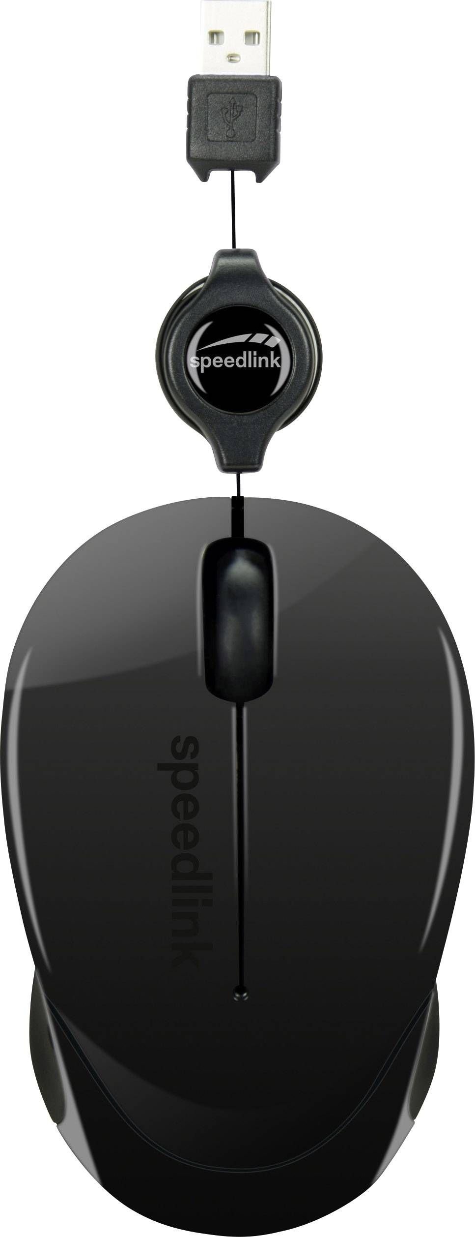 Maus me kabllo Speedlink BEENIE, USB, 1200 DPI, i zi