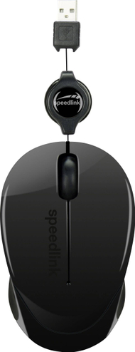 Maus me kabllo Speedlink BEENIE, USB, 1200 DPI, i zi