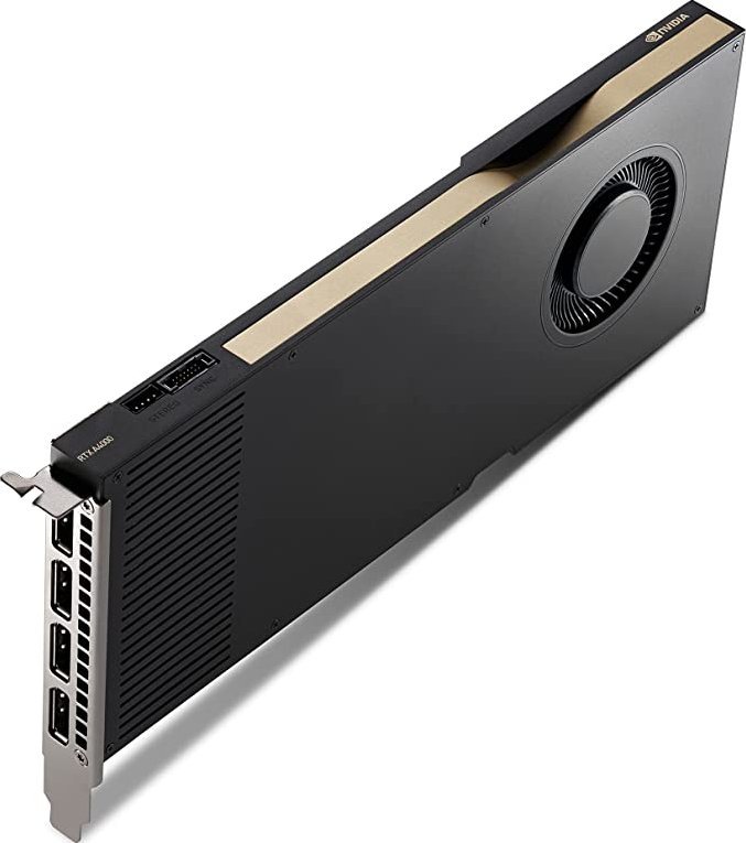 Kartelë grafike NVIDIA Quadro RTX A4000 16GB GDDR6