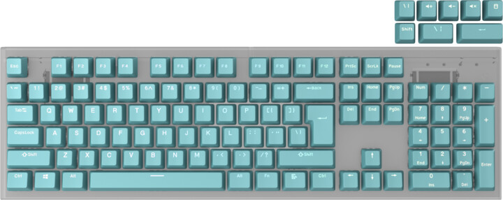 Taste Genesis Lead 300, OEM, 106 copë, ABS, bruz