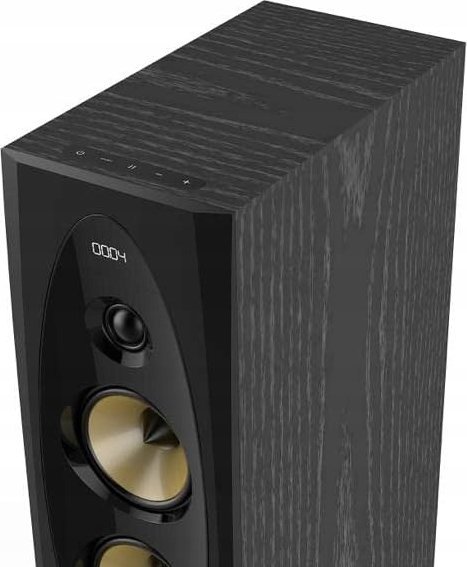 Kullë zërimi Fenda F&amp;D T-60X Pro, 110W, Bluetooth USB FM, kafe druri