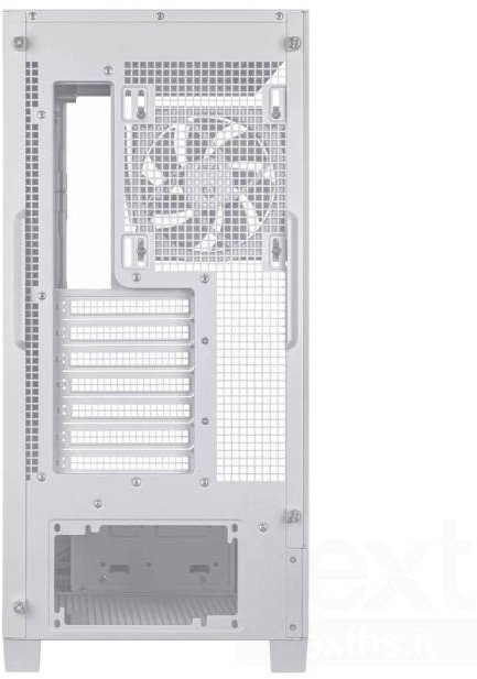 Kuti kompjuteri ASUS A31 Plus TG, ATX, ARGB, e bardhë