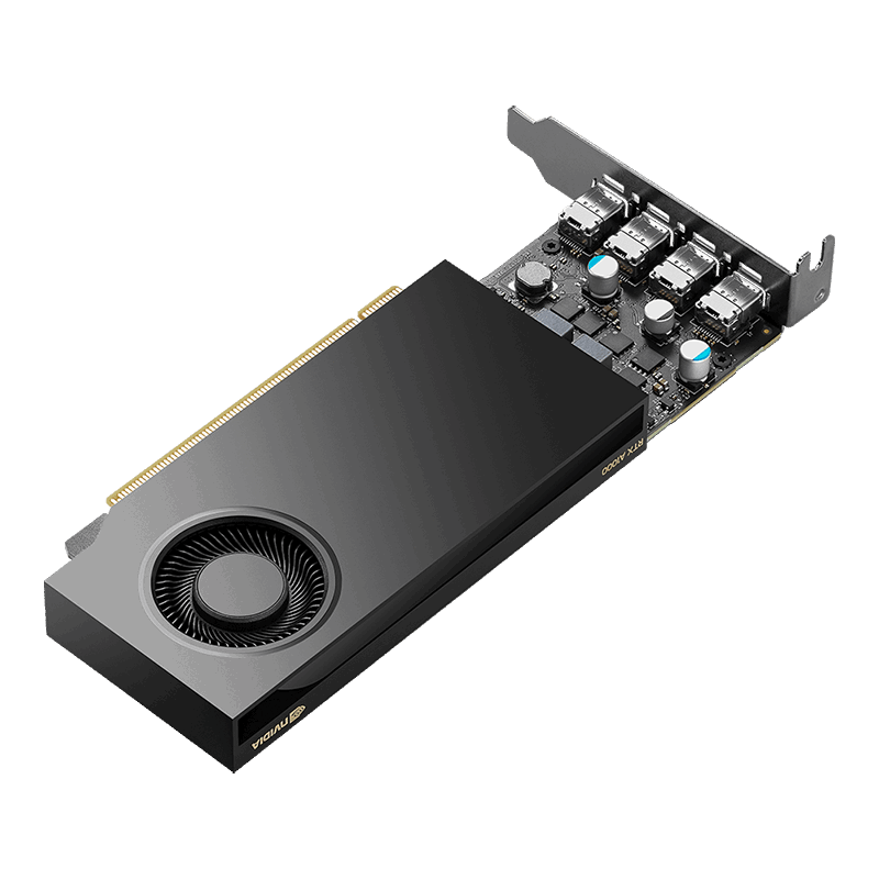 Kartë grafike PNY NVIDIA RTX A1000, 8GB GDDR6, low profile