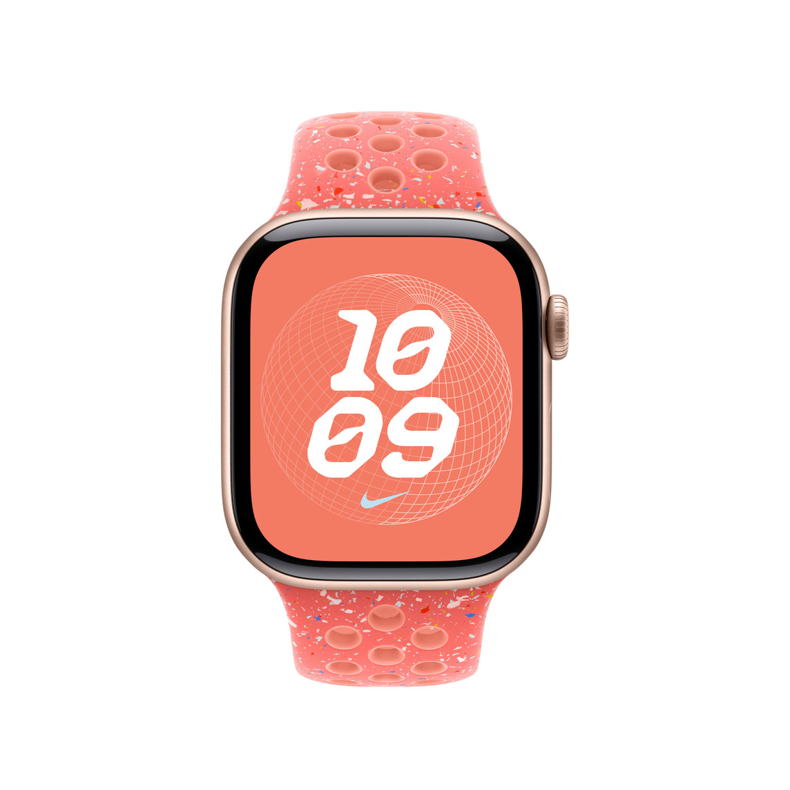 Apple Watch 40mm Nike Sport Band, Magic Ember Nike Sport Band, M/L