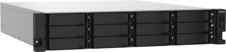 Server NAS QNAP TS-1232PXU-RP-4G (1,7GHz/4GB RAM/12xSATA/2x2,5GbE/2xSFP+/2U)