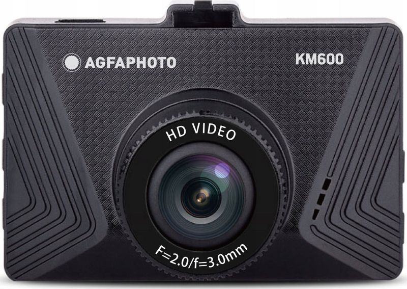 Kamerë sigurie për makinë AgfaPhoto Realimove KM600, HD 720p, ekran 2", e zezë