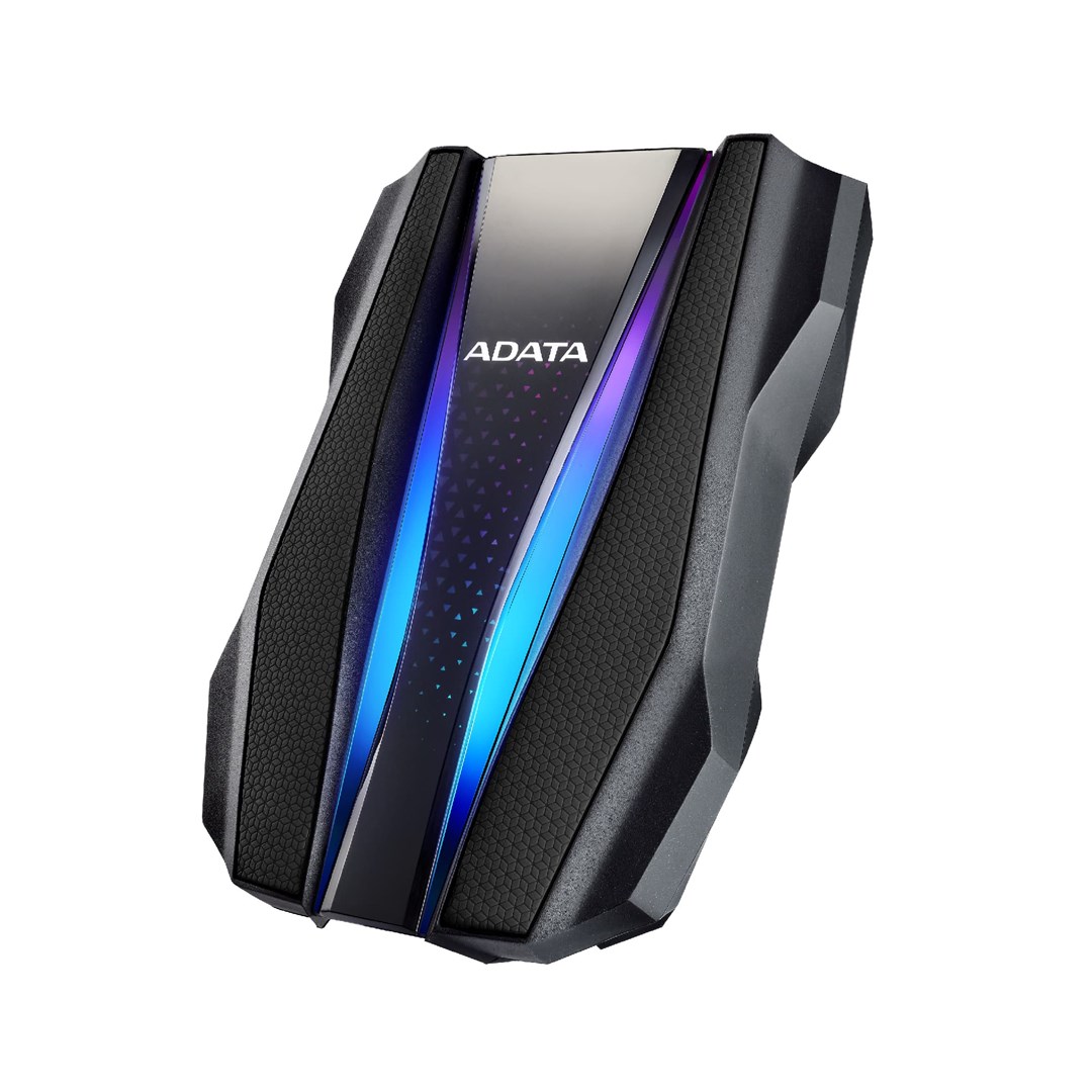Hard disk i jashtëm ADATA HD770G, 2TB, USB 3.2, i zi