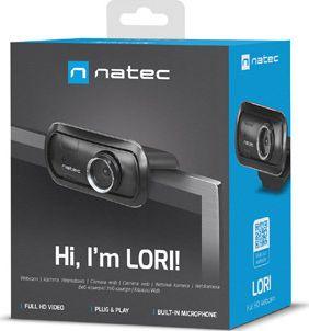 Kamerë Natec Lori Full HD 1080P(Webcam)