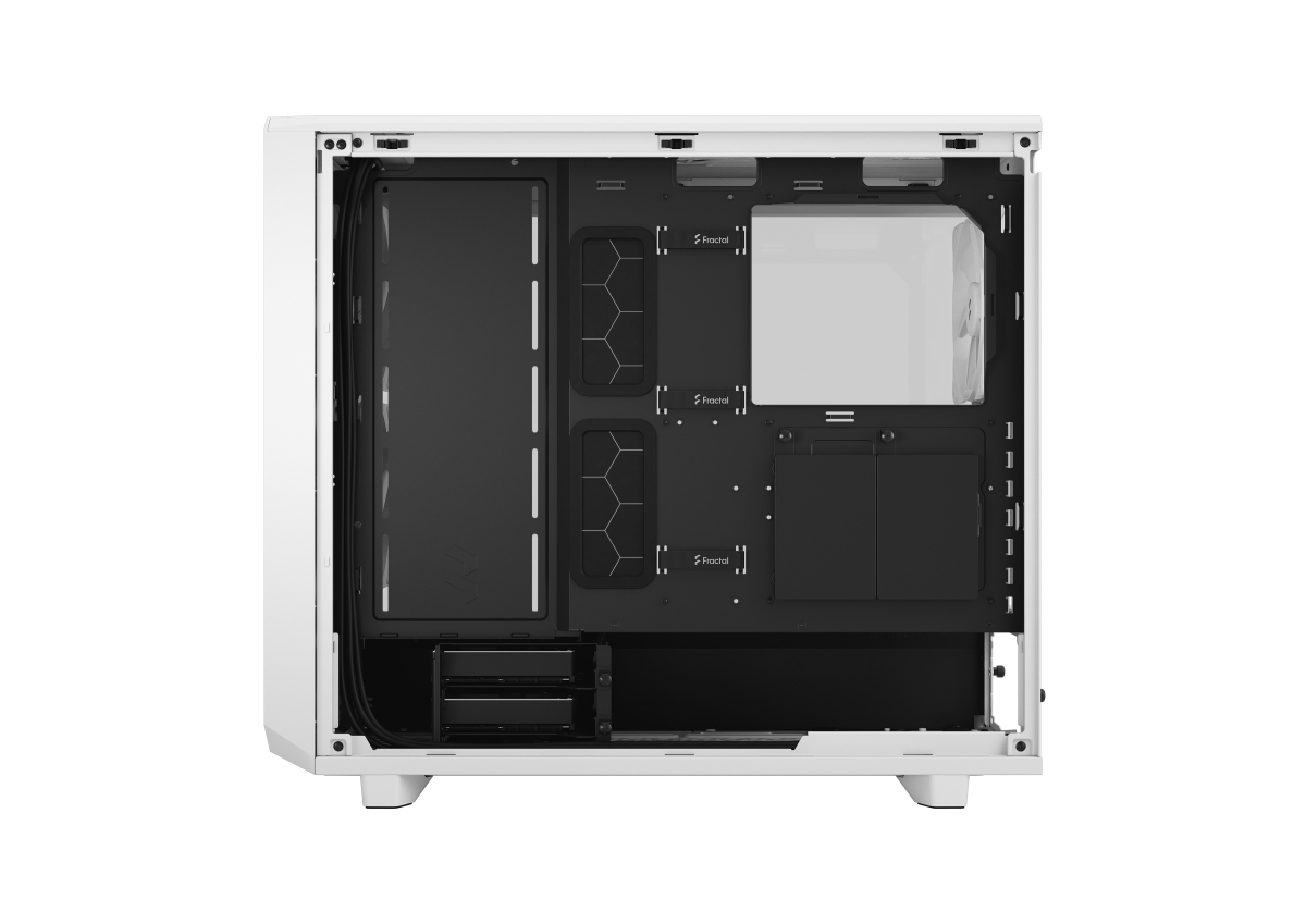Kasë për PC Fractal Design Meshify 2 Lite, e bardhë