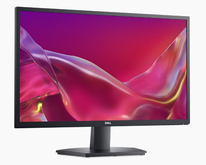 Monitor Dell SE2725H LCD 27", 4ms, 1000:1, 1920x1080, AMD FreeSync, HDMI, VGA, VA, i zi