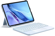 Tastierë Bluetooth Inateck KB04122, për iPad Air 4 5 Gen, QWERTY, blu