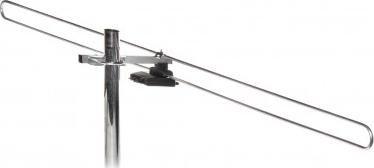 Antene radio drejtuese DIRECTIONAL ANTENNA 1/RZ/B/88-108/S, 88-108 MHz, 75 Ω, gri