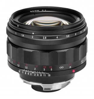 Objektiv fotografik Voigtlander Nokton 50mm f/1.0 ASPH VM, Leica M, i zi