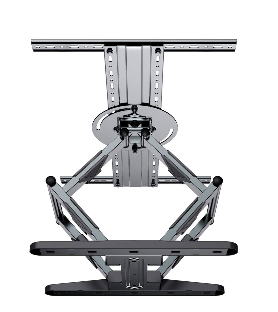 Mbajtëse TV Gembird WM-80STR-01, 40-80", 600x400mm VESA, e zezë