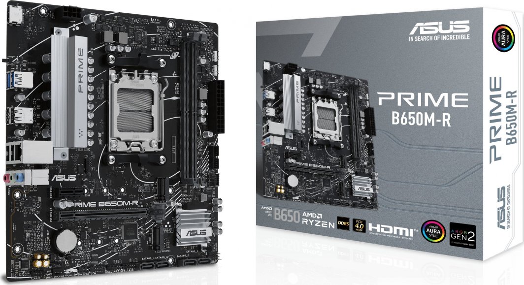 Pllakë amë ASUS PRIME B650M-R