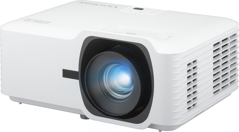 Проектор Viewsonic LS741HD, 5000 ANSI Lumens, Full HD 1080p, црн и бел