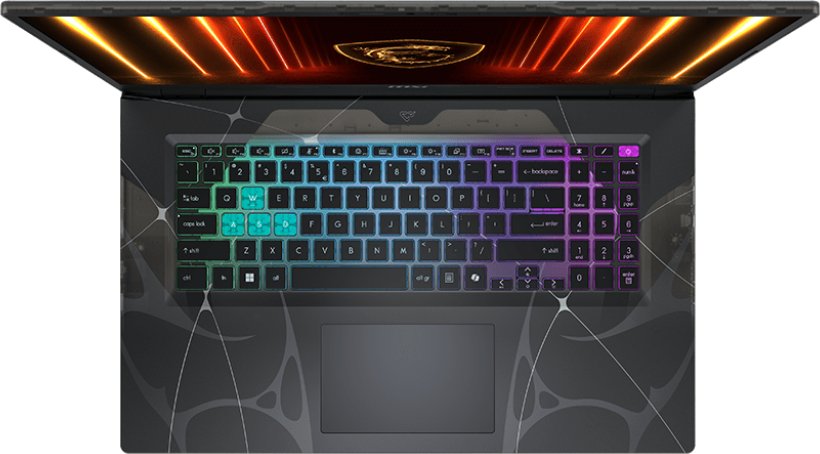 Лаптоп MSI Cyborg A17 AI B2HWEKG-011XPL, 17.3", AMD Ryzen 7 260, 16GB RAM, 512GB SSD, NVIDIA GeForce RTX 5050 8GB GDDR7, црн