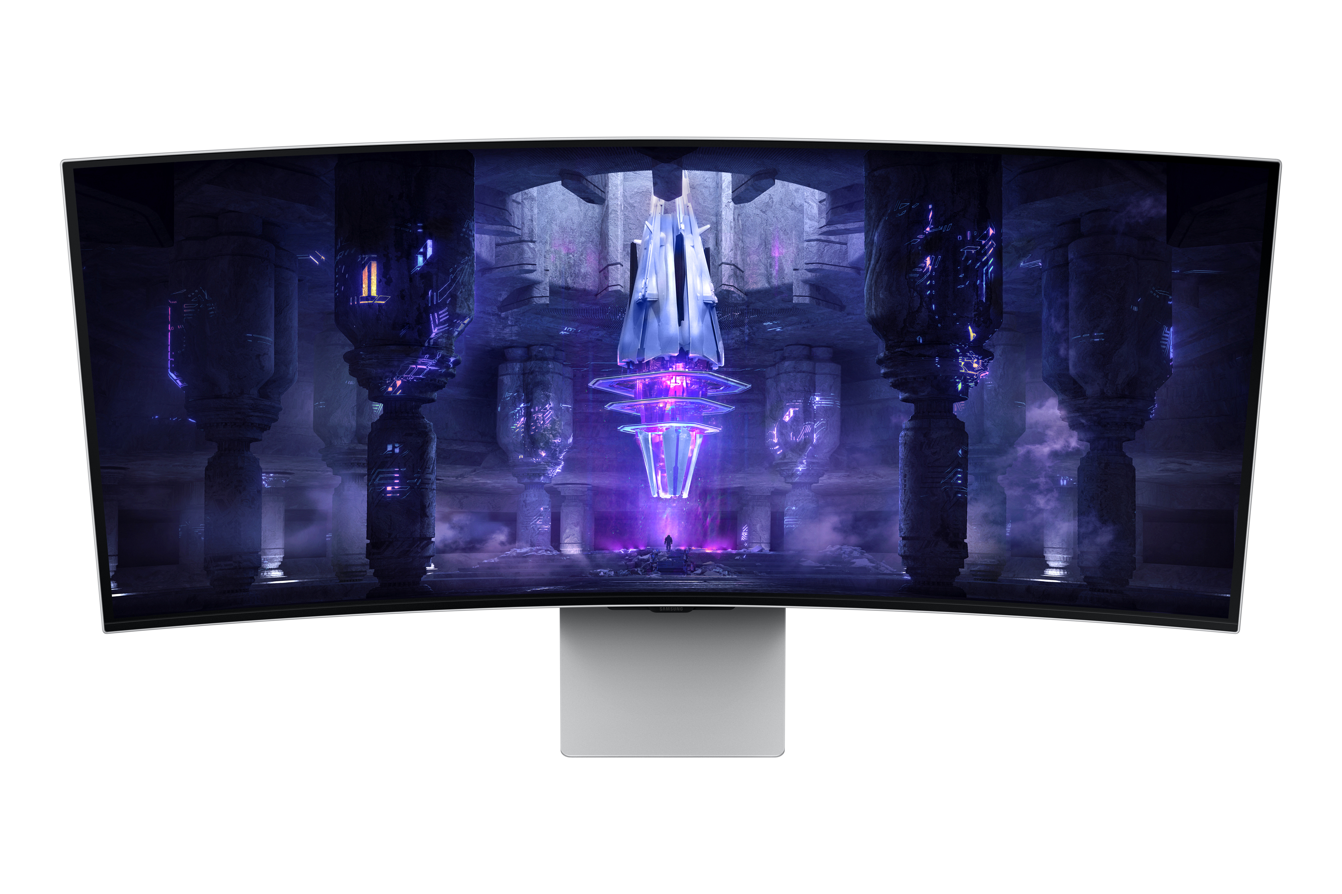 Monitor Samsung Odyssey G85SB, 34", OLED, UWQHD, 175Hz, i hirtë